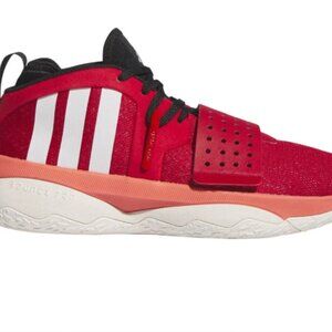 Adidas Dame 8 Extply Red Basketball Shoes Men's Size 11.5